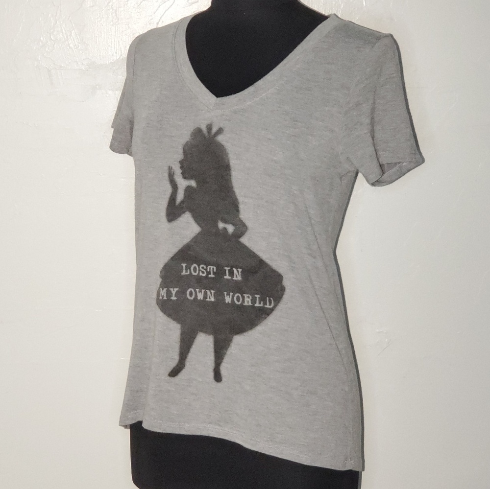 Disney Alice in Wonderland shirt